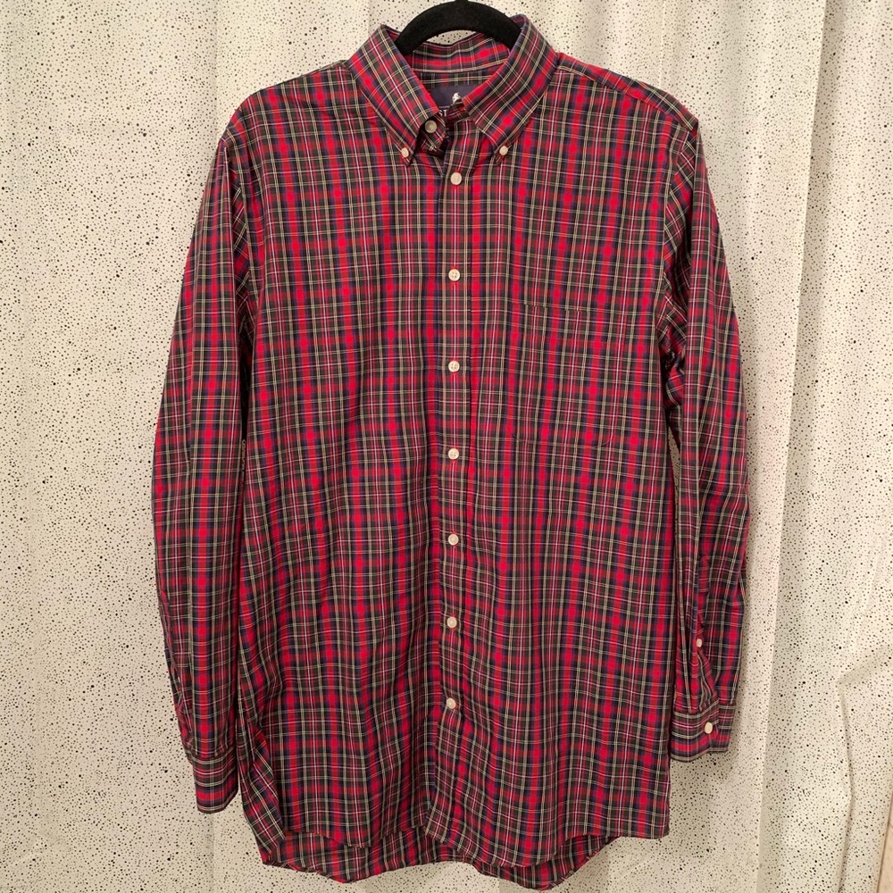 Stafford Long Sleeve Fitted Shirt